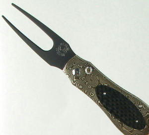 William Henry D3-2 Fairway Mokume Carbon Fiber Folding Golf Tool Smoky QuartzNew