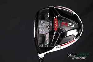 TaylorMade R15 Driver 10.5° Regular Left-Handed Graphite Golf Club #20184