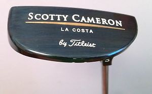 Very Rare, Scotty Cameron 1995 La Costa putter, 35