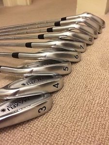 *RARE* DUNLOP MAXFLI REVOLUTION BLACKDOT 3-SW FULL GOLF SET IRONS