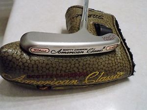 2005 Scotty Cameron American Classic lll Blade Putter W/ Headcover & Divot Tool