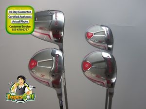 2015 Cobra Fly-Z XL 1,3,5,7 Complete Wood Set Matrix Womens Ladies Flex 16482A