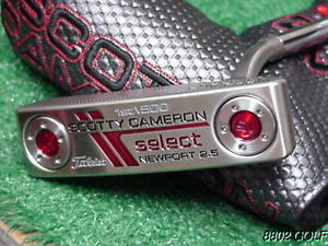 Brand New Titleist Scotty Cameron Select Newport 2.5 1St / 500 Putter 34 inch