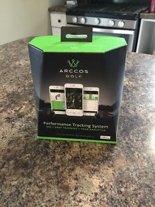 Arccos Golf GPS Stat Tracking System w/14 Ultra Light Sensors- NEW in Pkg.