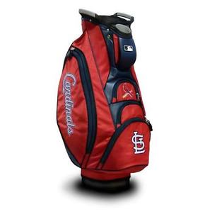 Team Golf St. Louis Cardinals MLB Victory Cart Bag image 1