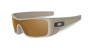 Oakley Batwolf Cerakote Desert Sage POLARIZED Sunglasses