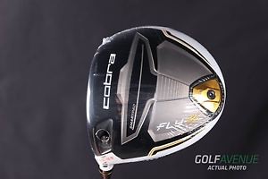 NEW Cobra Fly-Z White Driver Adjustable Loft Senior LH Golf Club #4526