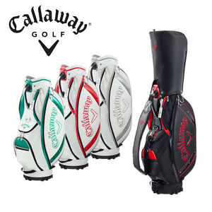 [NEW] CALLAWAY GOLF JAPAN Rize 17 JM CART CADDY BAG 9.0 x 47" 3.7 kg 2017 MODEL
