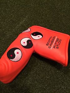 2005 Original  Orange Yong Yang Scotty Cameron  Putter head cover