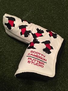 2002 Original Scotty Dog Scotty Cameron  Putter head cover