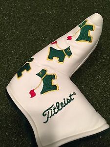 2007 Dancing Dogs Masters Scotty Cameron  Putter head cover