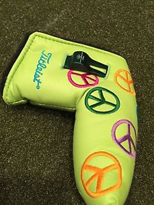 2003 Original  Neon Peace Scotty Cameron  Putter head cover