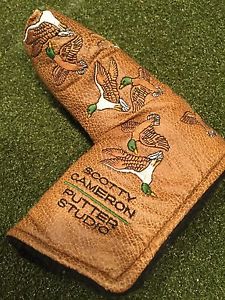 2004 Flying Ducks Scotty Cameron  Putter head cover