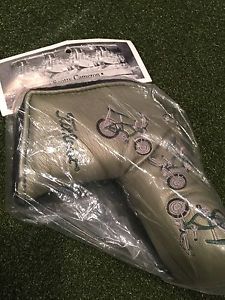 2004 Original Bicycle Scotty Cameron  Putter head cover