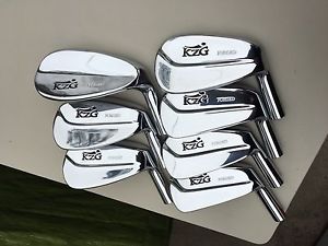 (NEW) KZG Forged Blades Japan 5-PW Plus SW (7) Heads !  NOS  Kyolei !