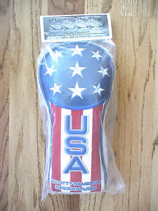 2011 SCOTTY CAMERON USA US OPEN DRIVER FLAG HEADCOVER RORY MCILROY NEW RARE