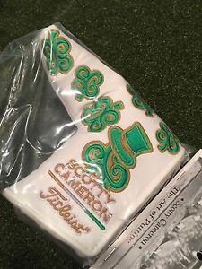 2011 Scotty Cameron Dancing Sc Clovers St Patrick's Day head cover