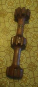 Antique Rare Spalding Pat 1928 Golf Club 'Straightener'/holder for 9 clubs