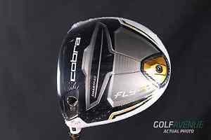 NEW Cobra Fly-Z White Driver Adjustable Loft Senior LH Golf Club #4543