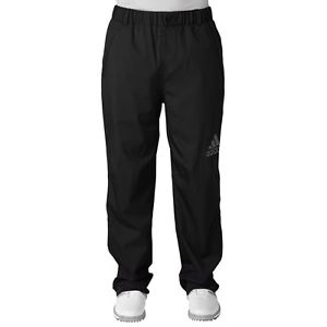 Adidas Golf 2017 Climaproof Tessuto Melange Pioggia Impermeabile Pantaloni