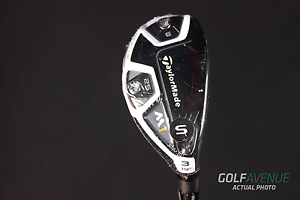 NEW TaylorMade M1 Rescue 3 Hybrid 19° Stiff RH Graphite Golf Club #11052