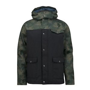 Animal Mens Hide Shower Resistant Zip Up Jacket