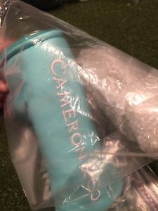 2003 Cameron And Co Tiffany Scotty Cameron putter head cover,