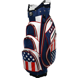 HotZ Golf Bags Flag Cart Bag 3 C