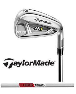 For Presale Taylormade Golf 2017 M1 Irons KBS C-Taper Lite +1/2" Long 1* Upright