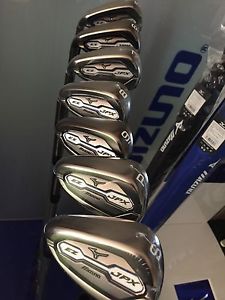 Lefty Alarm! Mizuno JPX EZ Herren Linkshand Regular Graphit Eisen 5-SW