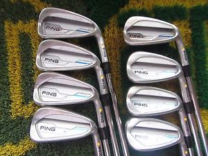 Excellent 8 Stix PING i Series E1 Yellow Dot Iron SET 3-PW Ping Upgrade PX 6.0