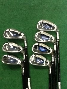 Yonex Z Force irons 5-SW Graphite regular shafts Right hand