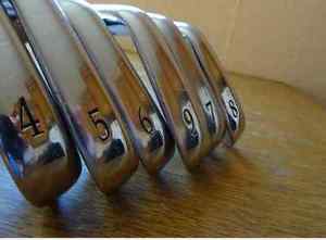 fer golf  club Séries de fers Mizuno MP-15 Droitier Regular R300 Acier