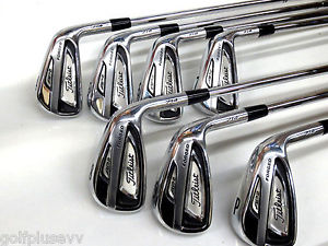 Used Titleist Golf 2014 AP2 714 Forged Irons 4-Pw Stiff XP 95 S300 Steel Right