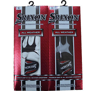 322 x SRIXON ALL WEATHER & CABRETTA GOLF GLOVES - WHOLESALE / BULK LOT