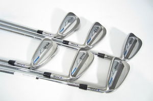'2015 PING i E1 Purple Dot IRONS (5-PW) IRON SET w/CFS Distance Steel REGULAR