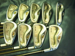 Honma Beres Mens MG703 golf iron 2stars 9 pcs ( 5- AW,SW) , Rare Good Deal!
