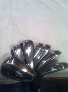 **EXCELLENT** Mizuno JPX 800 Pro Forged Iron Set 5-PW + GW Aldila VS Proto Stiff