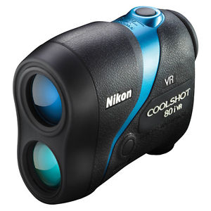 2017 Nikon COOLSHOT 80i VR Golf Laser Rangefinder  NEW