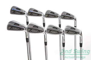 Titleist 712 AP2 Iron Set 3-PW Steel Regular Right 38.5 in