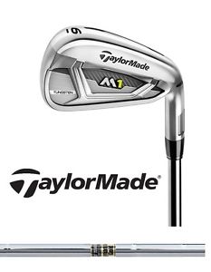 For Presale Taylormade Golf 2017 M1 Irons Set Dynamic Gold -1" Short 1* Flat