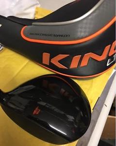 *USED* L/H COBRA KING LTD  9.5* DRIVER (MFS SHAFT - LITE) WRENCH & COVER INC