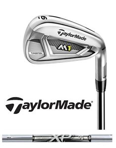 For Presale Taylormade Golf Irons 2017 M1 Iron Set True Temper XP 95 4* Upright