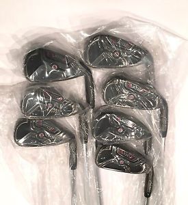 Adams Golf Men's XTD 4-PW Iron Set, KBS Tour C-Taper90 Stiff Steel Shafts