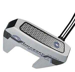 NEW ODYSSEY Golf Works #7 Versa Heel Shaft Putter 35" Super Stroke Grip image 1