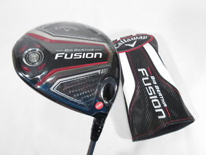 *New* CALLAWAY '2017 BIG BERTHA FUSION 13.5* DRIVER Stiff Flex w/ HEADCOVER