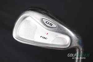 TaylorMade RAC OS 2005 Iron Set 3-PW Stiff Right-H Steel Golf Clubs #8155