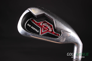 Callaway Big Bertha 2006 Iron Set 3-PW Stiff RH Graphite Golf Clubs #3829