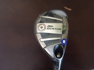 ***NEW***Callaway Big Bertha Hybrid 4 - 22 degree - regular Flex