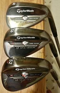 Taylormade TP EF 52*(09*), 56*(12*) & 60*(10) Wedge Set W/Dynamic Gold S300